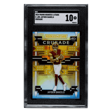 Jayden Daniels SGC 10 2024 Panini Rookies & Stars Crusade Card #CJDS