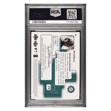 Ken Griffey Jr PSA 9 1999 Upper Deck SP Signature Edition Autographs Card #Jr.