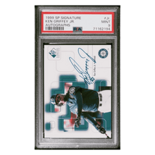 Ken Griffey Jr PSA 9 1999 Upper Deck SP Signature Edition Autographs Card #Jr.