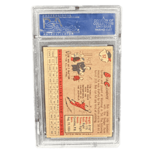 Bob Clemente PSA 5 1958 Topps White TM. Letters Card #52