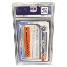 Yordan Alvarez 2019 Topps Bowman Autographed Card #BP-123