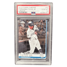 Fernando Tatis Jr PSA 10 2019 Topps Chrome Update Rookie RC Card #54