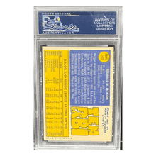 Reggie Jackson PSA 6 1970 Topps Card #140