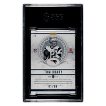 Tom Brady SGC 10 2011 Panini Playoff National Treasures NFL Greatest #d/ 99 Card #24