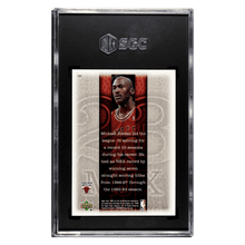 Michael Jordan SGC 8 1999-00 Upper Deck MVP Card #184