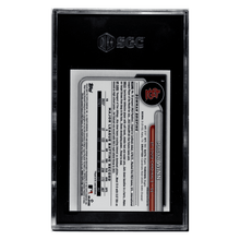 Masyn Winn SGC 9.5 2024 Topps Bowman Mega Box Aqua Refractor #d/ 125 Rookie RC Card #2