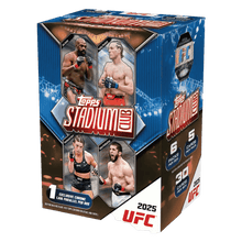 2025 Topps Stadium Club UFC Blaster Box