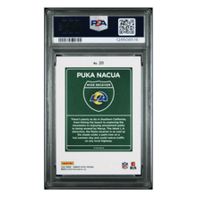 Puka Nacua PSA 10 2024 Panini Donruss Optic Downtown! Card #20
