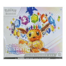 Pokemon TCG: Scarlet & Violet Prismatic Evolutions Elite Trainer Box