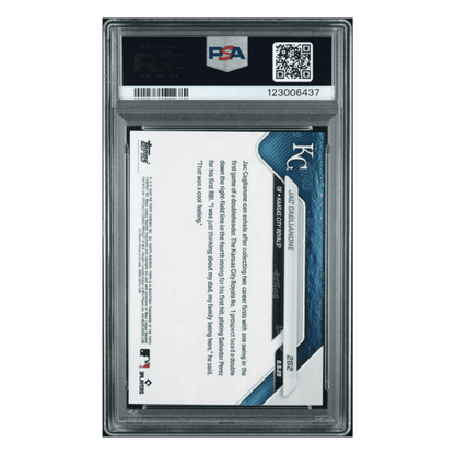 Jac Caglianone PSA 10 2025 Topps Now Card #262