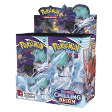 Pokemon TCG: Sword & Shield - Chilling Reign Booster Box