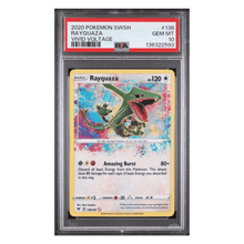 Rayquaza PSA 10 2020 Pokemon Sword & Shield Vivid Voltage Card #138