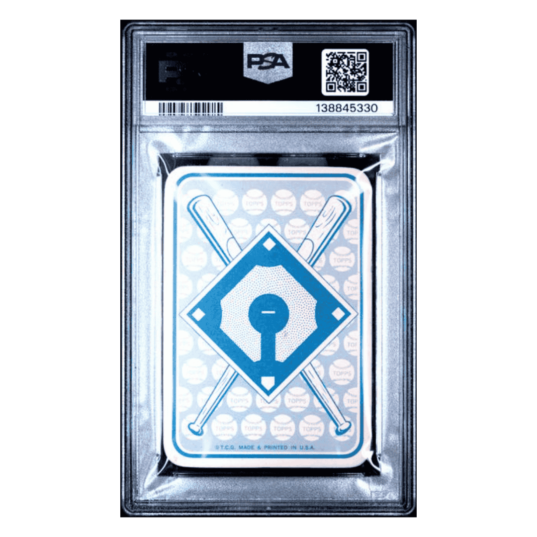 Henry Aaron PSA 4 1968 Topps Card #4