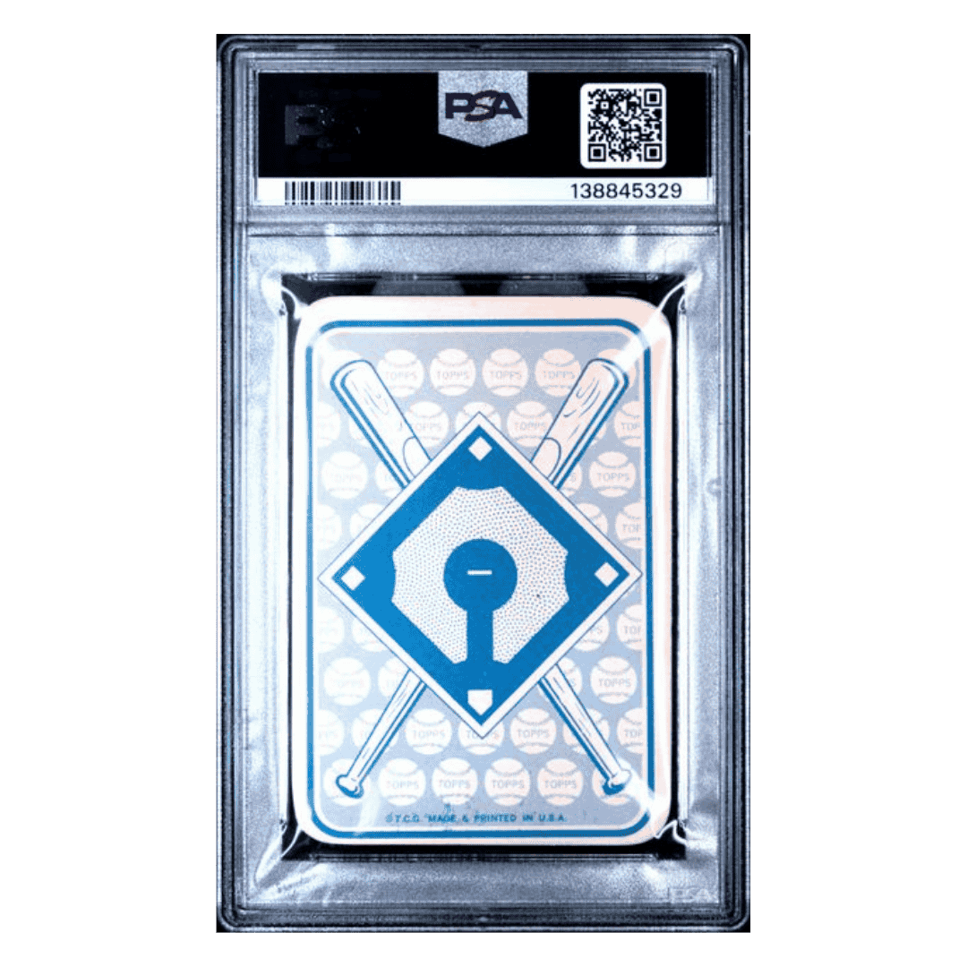 Henry Aaron PSA 4 1968 Topps Card #4