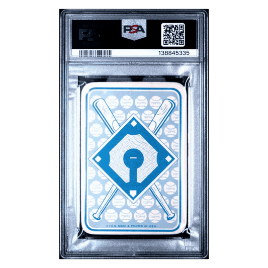 Mike McCormick PSA 5 1968 Topps Game Card #17