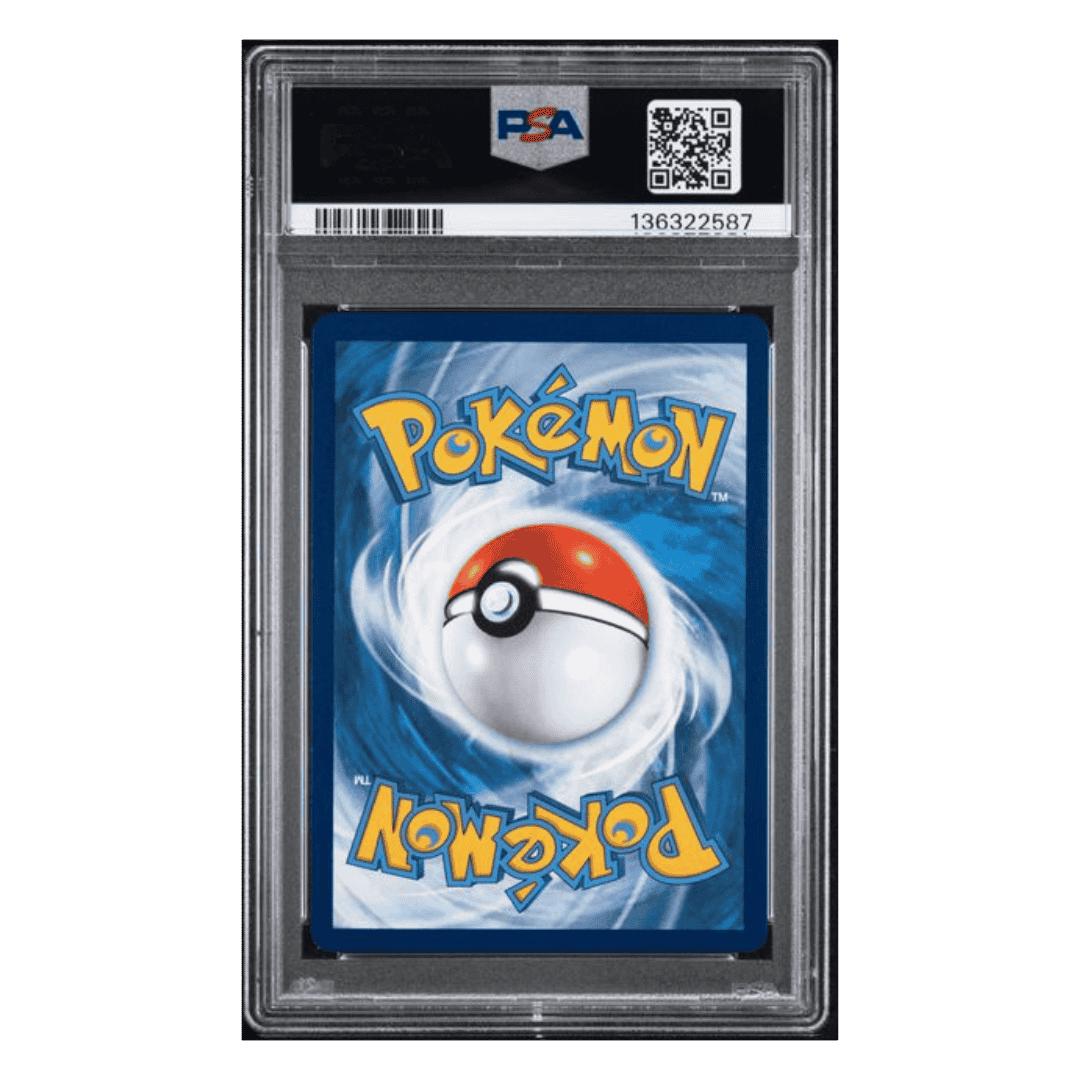 Full Art/ Mew VMAX PSA 10 2021 Pokemon Sword & Shield Fusion Strike - Secret Card #269