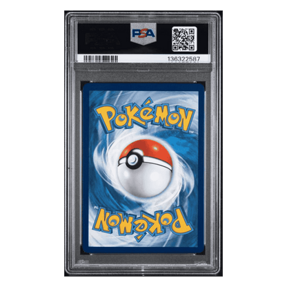 Full Art/ Mew VMAX PSA 10 2021 Pokemon Sword & Shield Fusion Strike - Secret Card #269