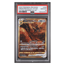 Origin Forme Dialga Vstar PSA 10 2022 Pokemon Japanese Sword & Shield Vstar Universe Full Art Ultra Rare Card #260