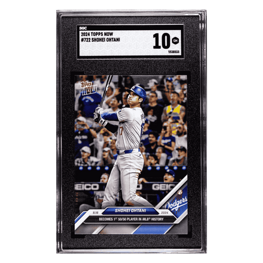 Shohei Ohtani SGC 10 2024 Topps Now Card #722