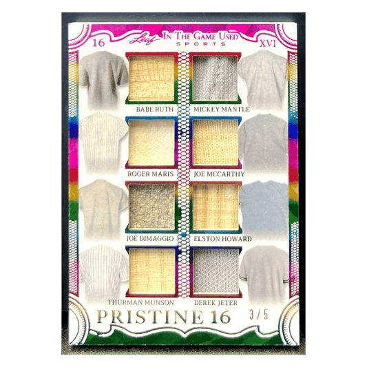 2025 Leaf In The Game Used Sports #3/ 5 Card #PS-14