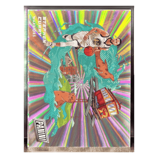 Steph Curry 2020 Panini On The Horizon Card #OH-32