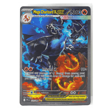 Mega Charizard X ex Pokemon Phantasmal Flames Card #125/094