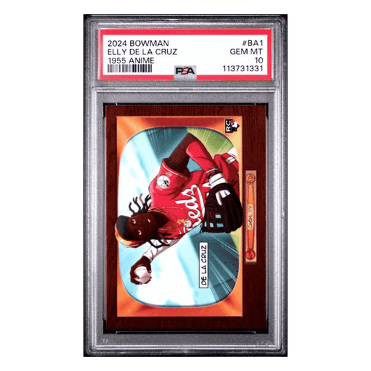 Elly De La Cruz PSA 10 2024 Topps Bowman 1955 Bowman Anime Rookie RC Card #BA1