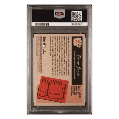 Drew Jones PSA 10 2024 Topps Bowman 1955 Bowman Anime Card #BA5