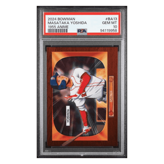 Masataka Yoshida PSA 10 2024 Topps Bowman 1955 Bowman Anime Card #BA13