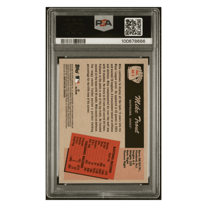 Mike Trout PSA 10 2024 Topps Bowman 1955 Bowman Anime Card #BA3