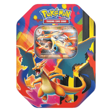 Pokemon Mega Charizard Tin