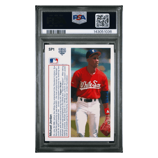 Michael Jordan PSA 10 1991 Upper Deck Card #SP1