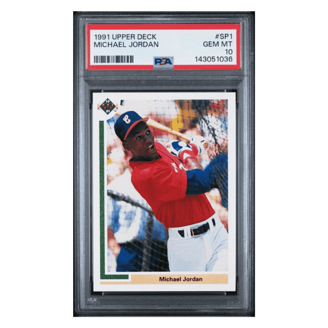 Michael Jordan PSA 10 1991 Upper Deck Card #SP1