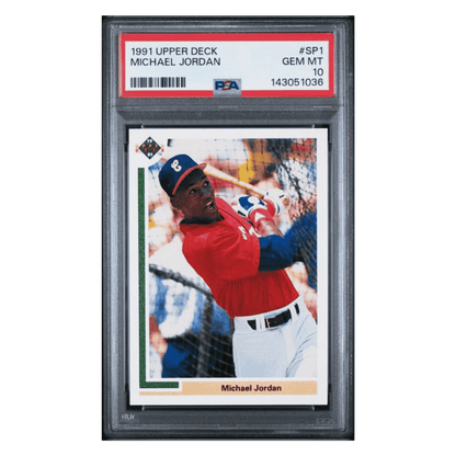 Michael Jordan PSA 10 1991 Upper Deck Card #SP1