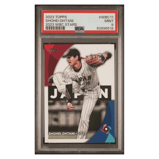 Shohei Ohtani PSA 9 2023 Topps 2023 WBC Stars Card #WBC11