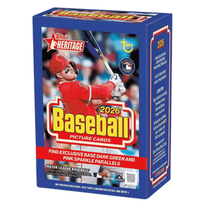 2026 Topps Baseball Heritage Blaster Box