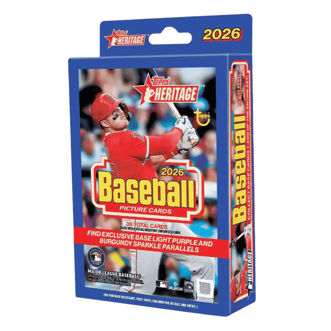2026 Topps Baseball Heritage Hanger Box