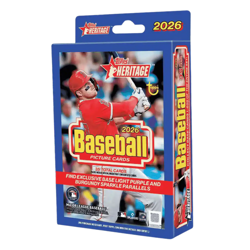 2026 Topps Baseball Heritage Hanger Box