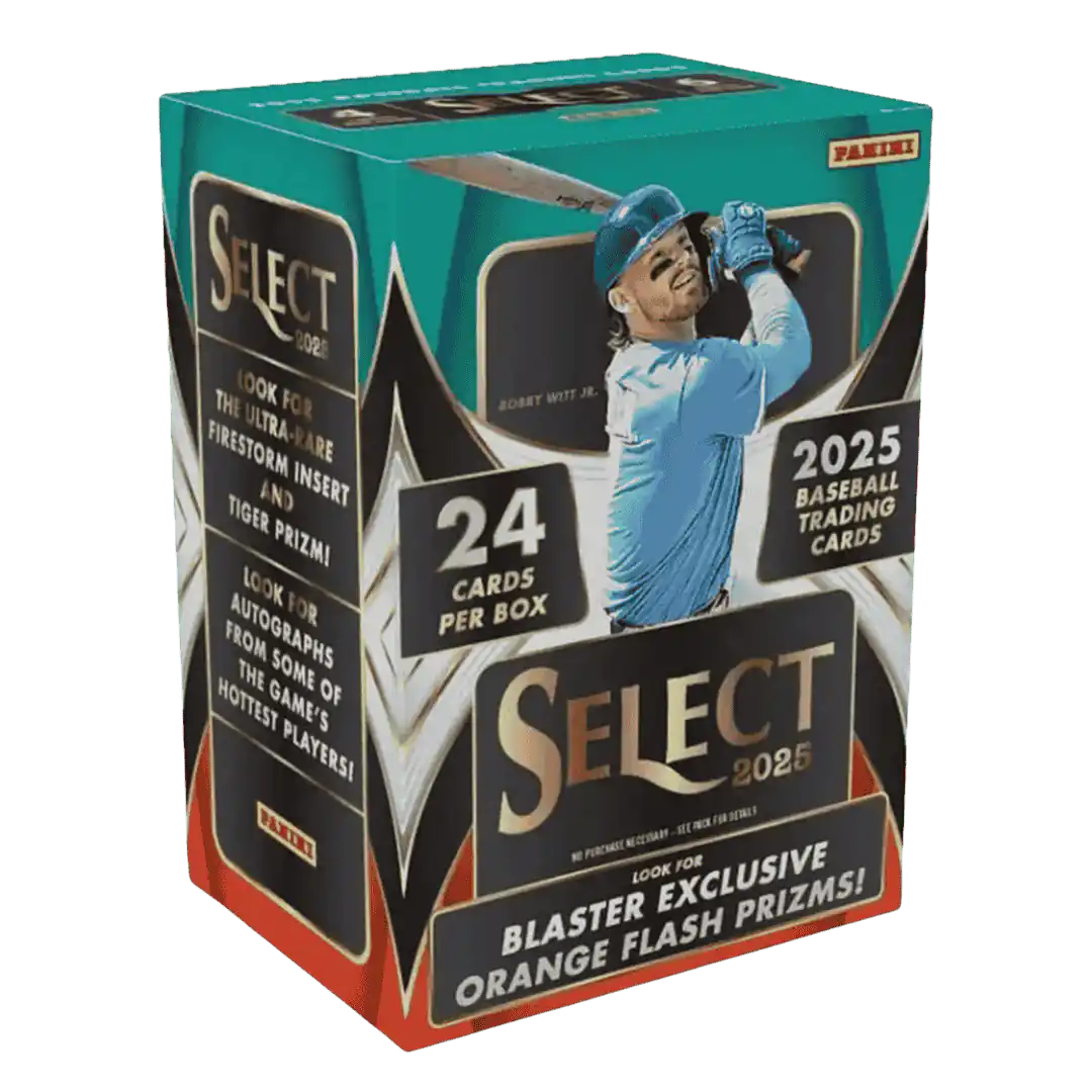 2025 Panini Select Baseball Blaster Box
