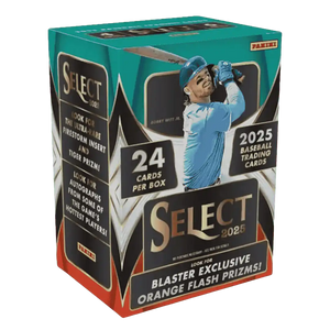 2025 Panini Select Baseball Blaster Box