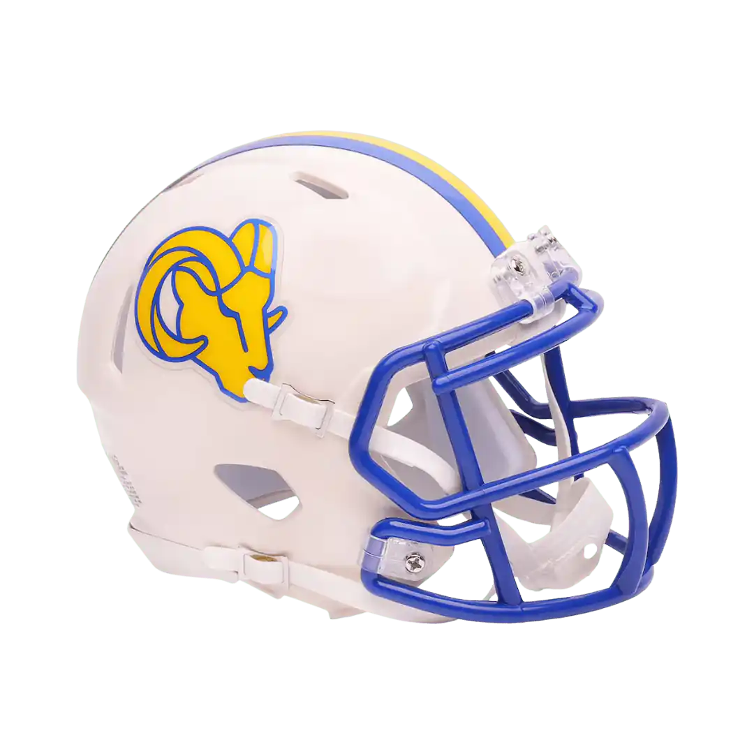 Los Angeles Rams Retro Speed Riddell Mini Helmet