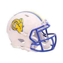 Los Angeles Rams Retro Speed Riddell Mini Helmet