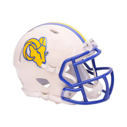 Los Angeles Rams Retro Speed Riddell Mini Helmet