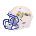 
Los Angeles Rams Retro Speed Riddell Mini Helmet — Back
