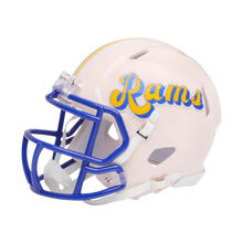 Los Angeles Rams Retro Speed Riddell Mini Helmet