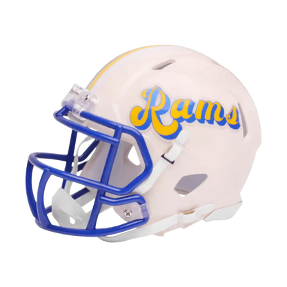 Los Angeles Rams Retro Speed Riddell Mini Helmet