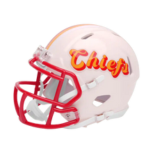 Kansas City Chiefs Retro Speed Riddell Mini Helmet