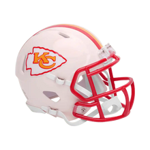 Kansas City Chiefs Retro Speed Riddell Mini Helmet