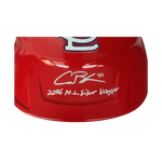 
Alec Burleson St Louis Cardinals Autographed Full Size Replica Batting Helmet - JSA COA — Back