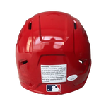 
Alec Burleson St Louis Cardinals Autographed Full Size Replica Batting Helmet - JSA COA — Label